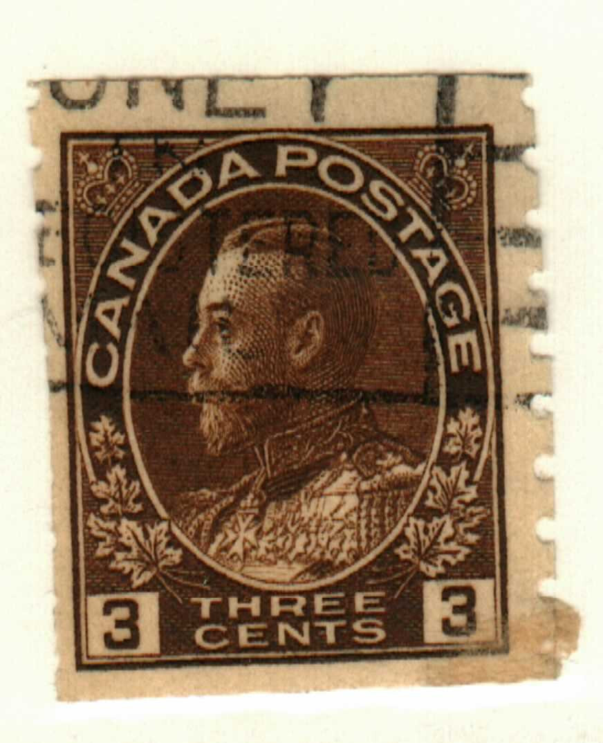 Canada #129 used