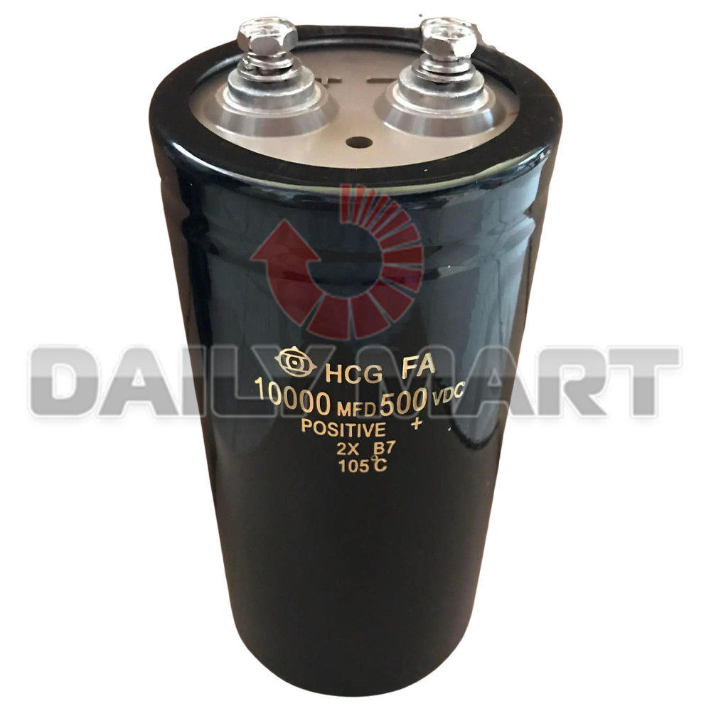 New In Box HITACHI HCG FA Inverter Electrolytic Capacitor 500V 10000UF