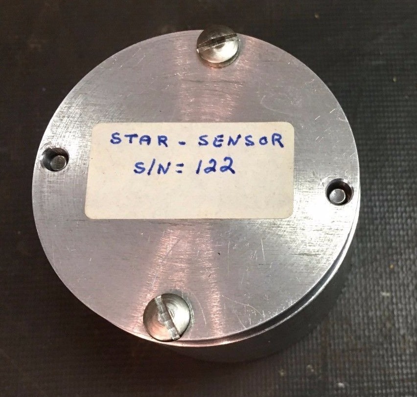 Space Collectable EG&G Star Sensor Part Number 34049724 Rev. C