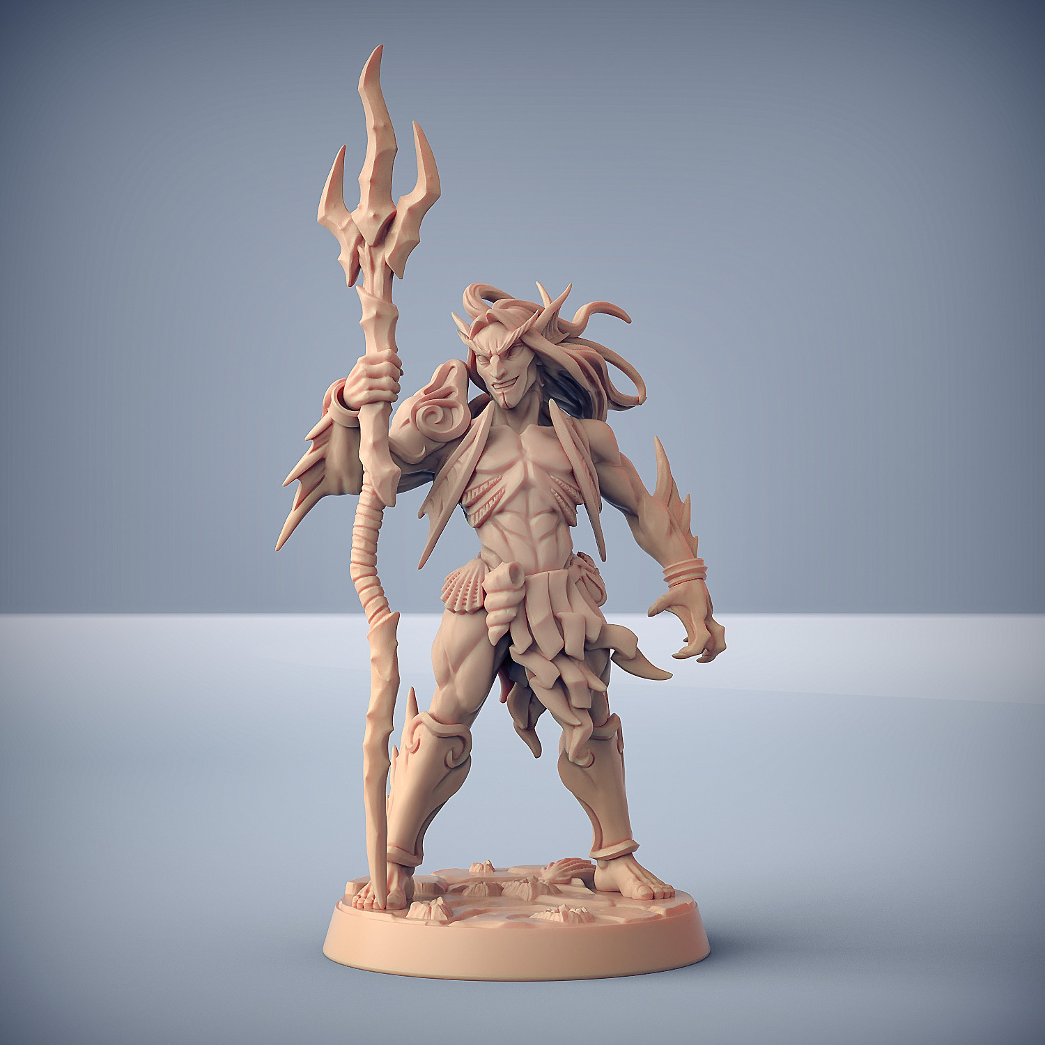 Sunken Kingdoms Triton Raiders Deep Artisan Guild Miniature DnD Wargaming