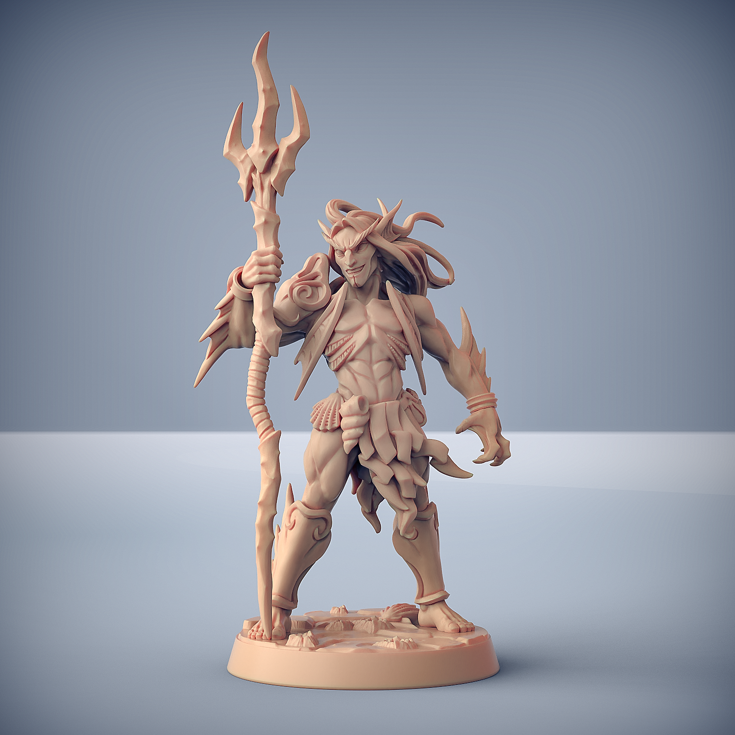 Sunken Kingdoms Triton Raiders Deep Artisan Guild Miniature DnD Wargaming