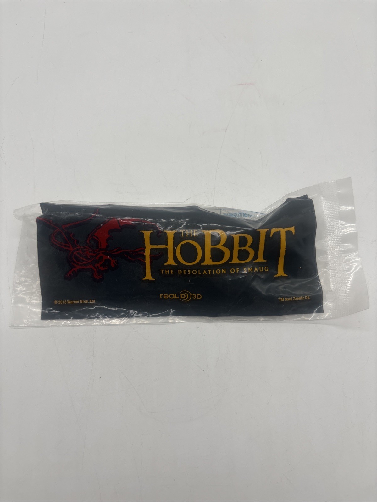 THE HOBBIT THE DESOLATION OF SMAUG REAL D 3D Glasses Movie Theater Film Sealed