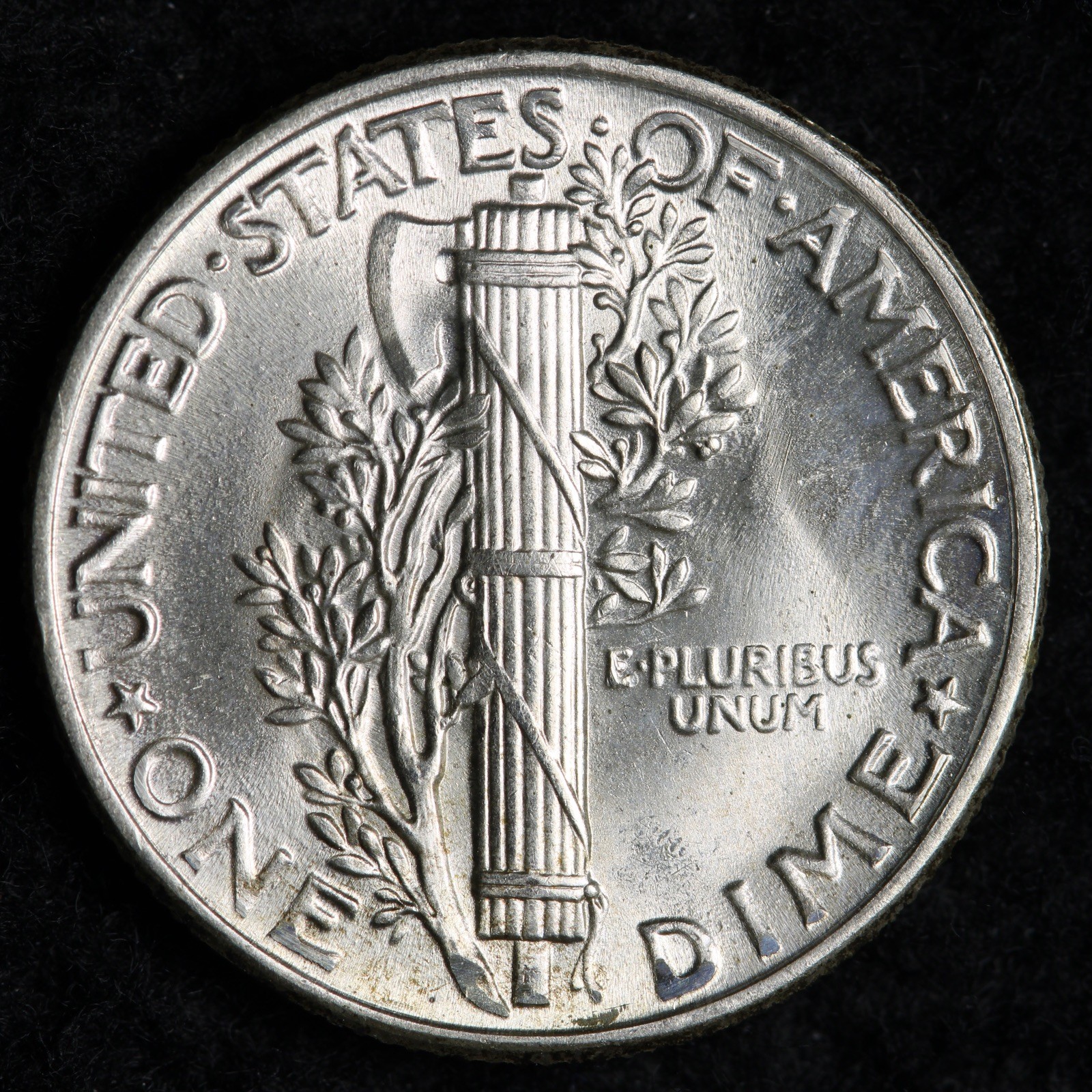 1944 Mercury Silver Dime BU *UNCIRCULATED* MS E217 VACK