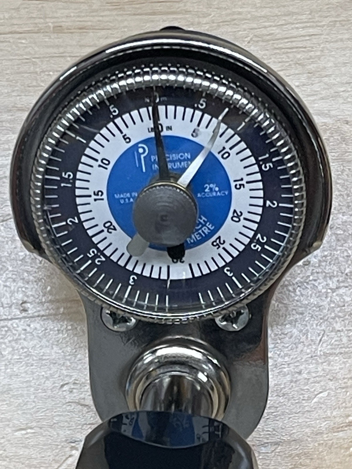 Precision Instruments 1/4” Torque Dial Driver DS1F30CHNM USA