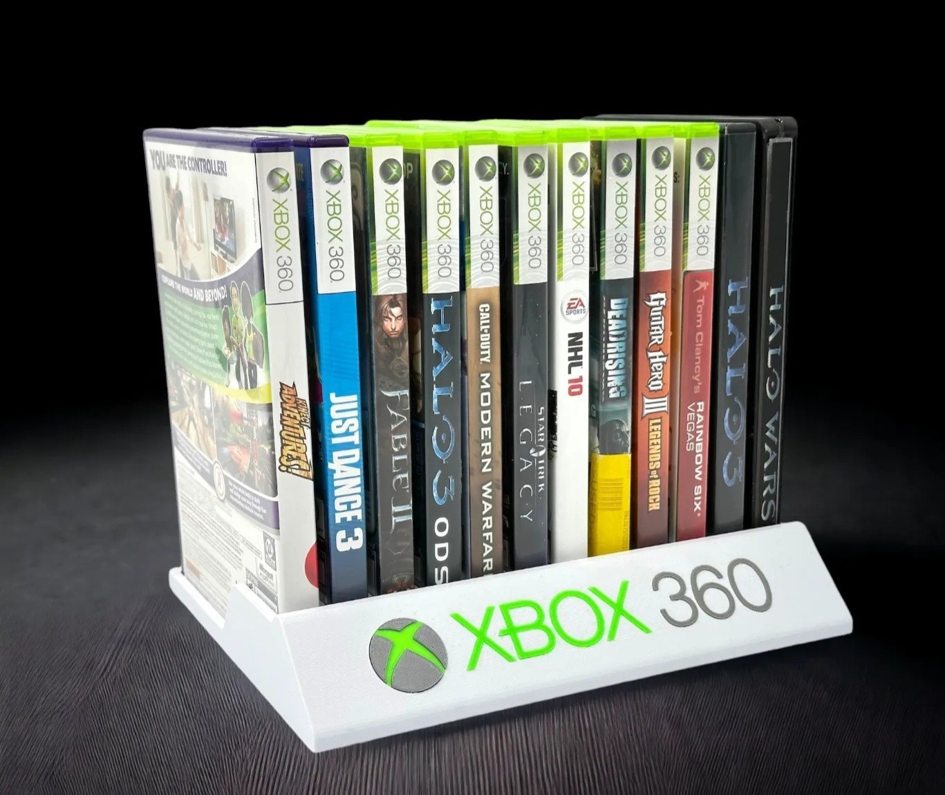 Xbox 360 Game Video Game Holder 12 Slots