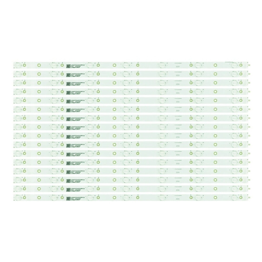 16Pcs LED Strips For Vizio E65-E3 E65-E1 E65-F1 LTMUWVLU LBM650P0701-BC-5(5)