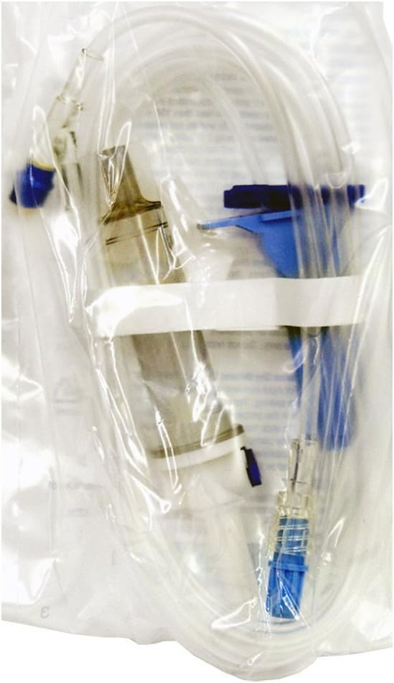 Solution Set with Duo-Vent Spike and 1 Injection Site, 103-Inch