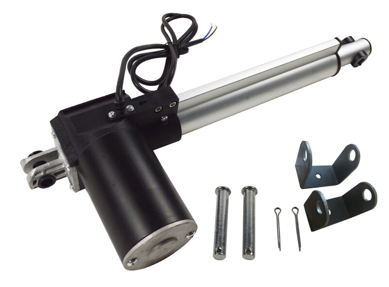 6000N 12V DC Linear Actuator Stroke 400mm 15.7" Serviceable Replacement