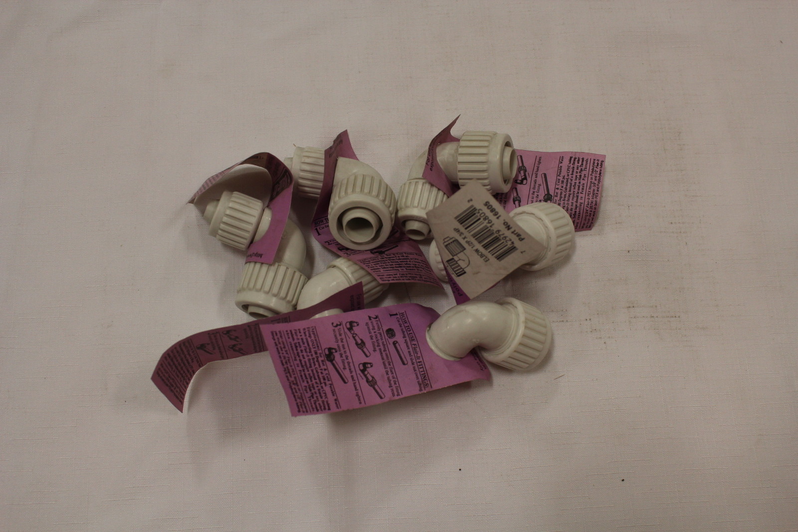 NEW 16805 QTY 6 PCS Flair-It Elbow 1/2 "X 3/4"  Bulk NEW