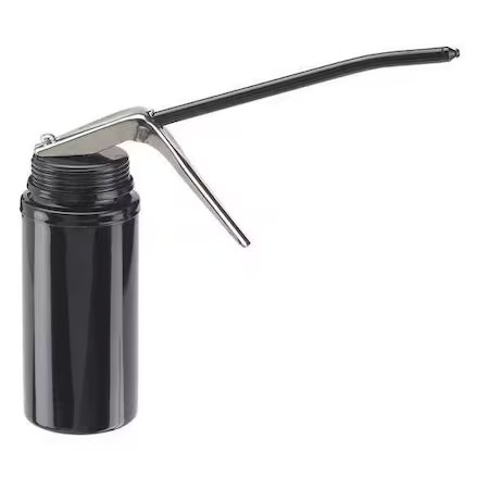 Lubrimatic 50-509Cc Pistol Oiler, 6Oz, 1/4In-28 Thread, Steel