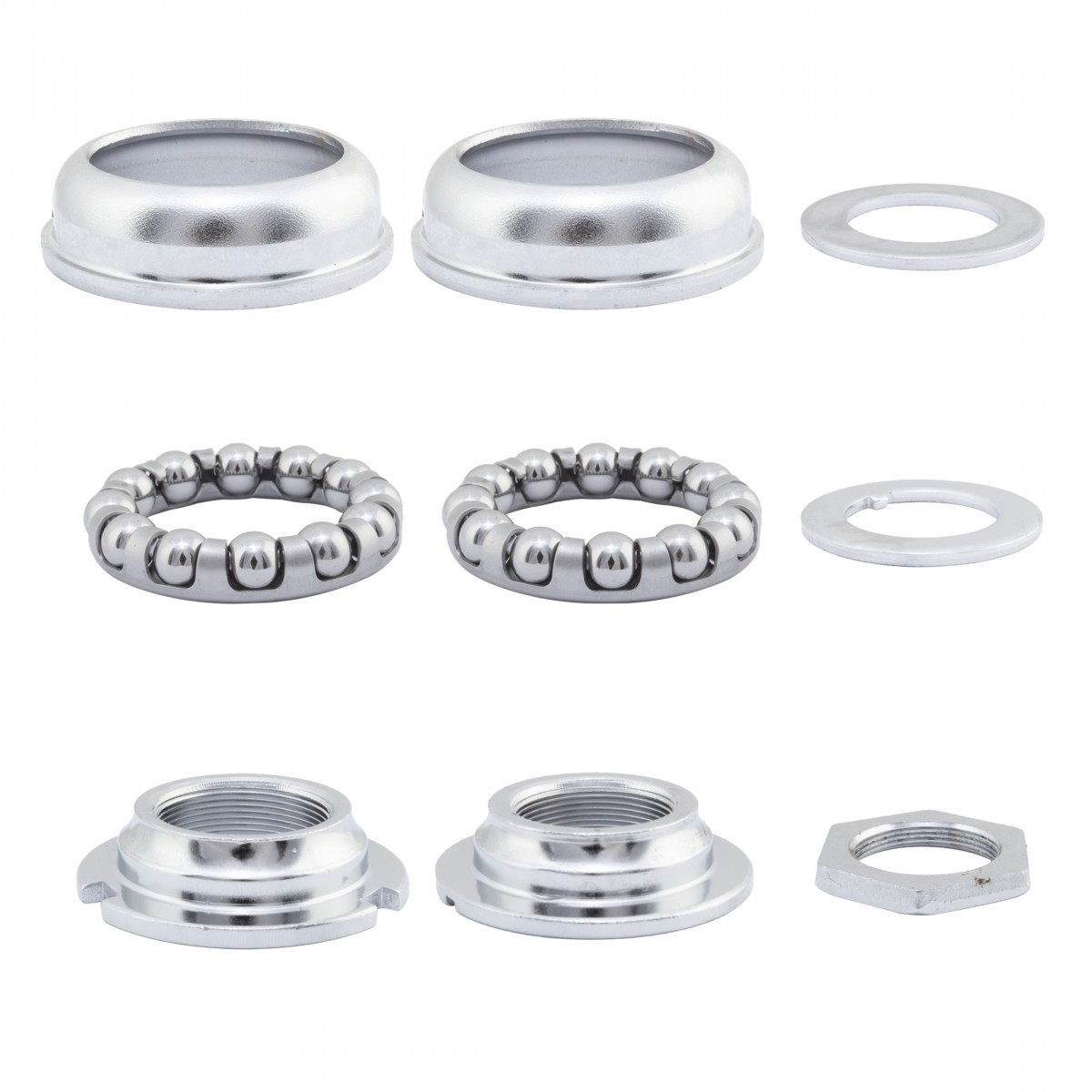 SUNLITE Schwinn BMX 28tpi 68mm BOTTOM BRACKET CUP SET w/ bearings 22341 NEW