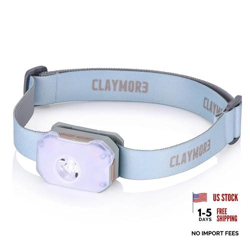 HEADY2 Mint Gray - Ultra-Lightweight LED Headlamp, 350LM Heady2 (Mint Gray)