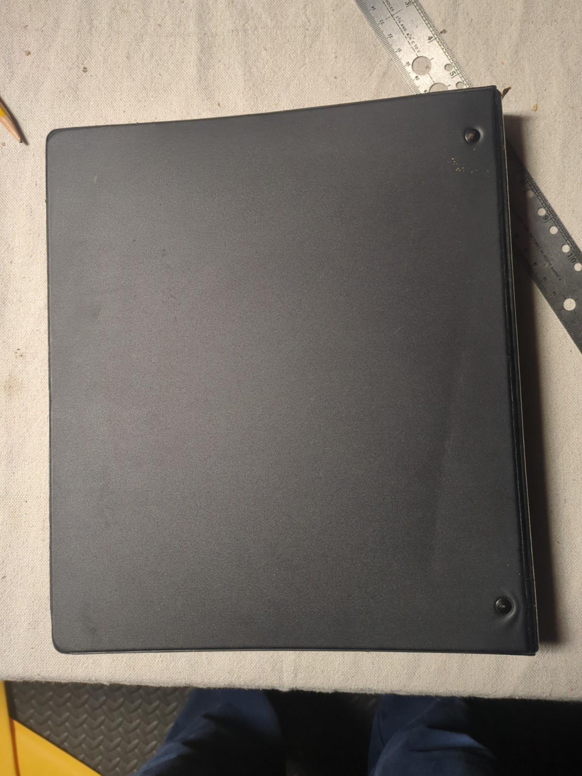 TRS-80 Model I Cassette Binder 26-1506