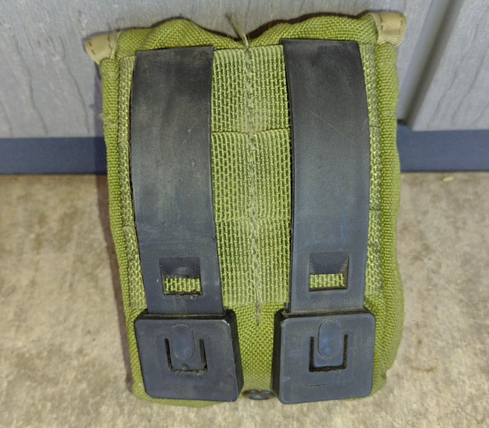 TACTICAL TAILOR SMALL UTILITY POUCH OD GREEN MALICE CLIPS