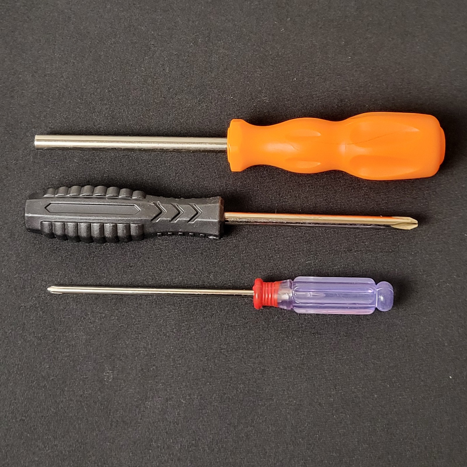 3pc Nintendo Screwdriver Set Gamebit 4.5mm GameCube N64 NES SNES Tools