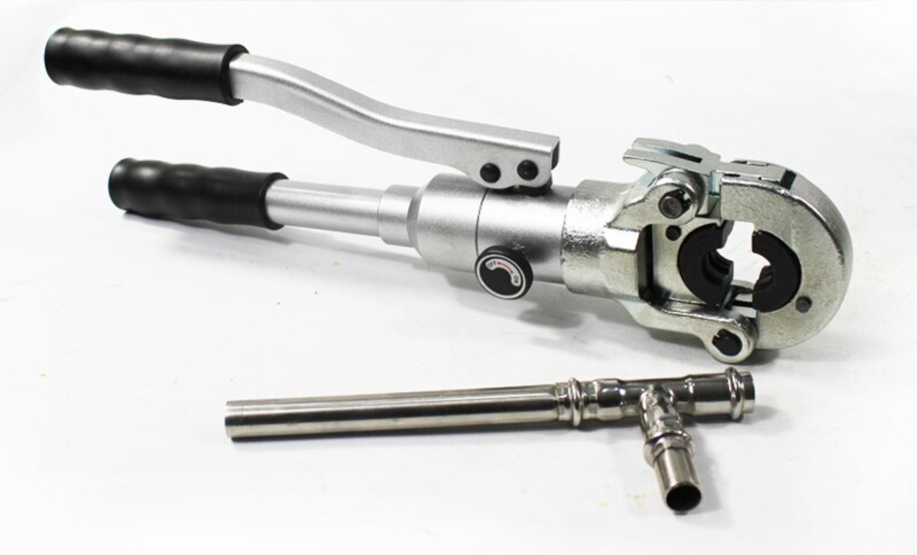 Hydraulic Pressing Pliers for Stainless Steel Tubing Hydraulic Crimp Pliersrs