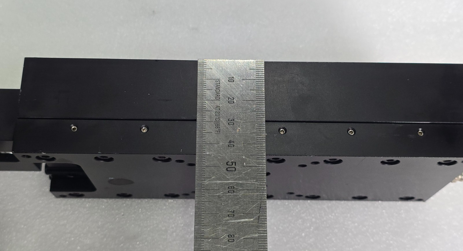 X-AXIS Precision Linear Stage 80 * 200 Total 270 mm