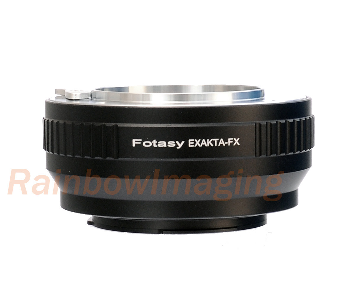 Exakta /Auto Topcon Lens to Fujifilm X-Moun X-T30II X-T100 X-S10 X-S20 Adapter