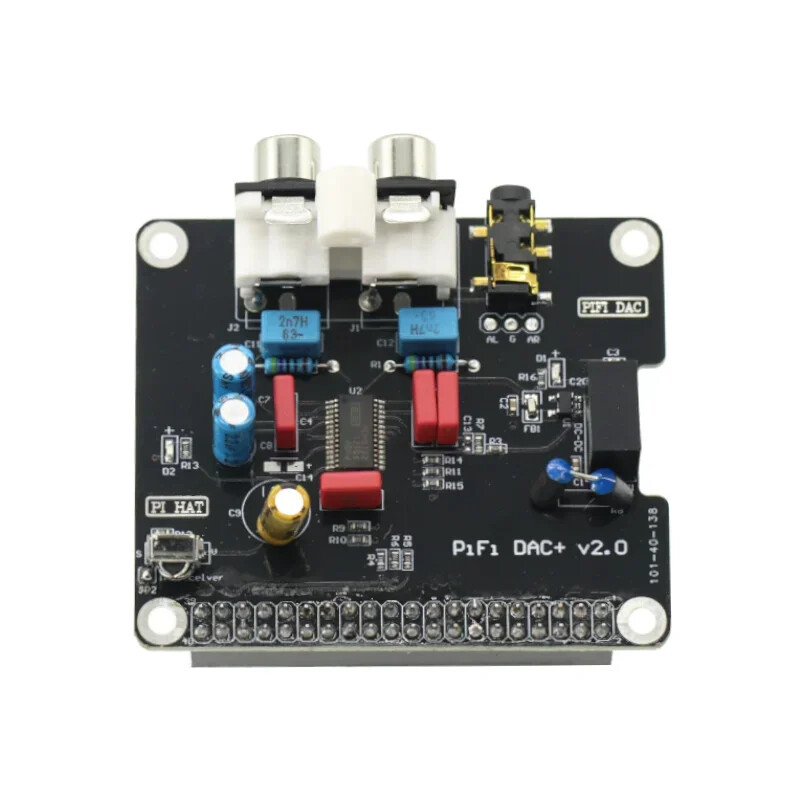 HIFI DAC Audio Sound Card Module PCM5122 I2S Interface for Raspberry pi /2/3/B+