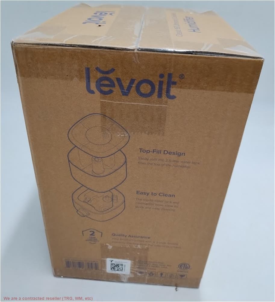 LEVOIT Top Fill Humidifier 2.5L SEE DETAILS