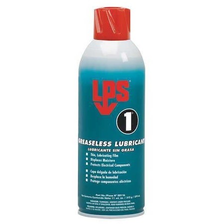 Lps 00116 General Purpose Dry Lubricant, 11 Oz, Aerosol Spray Can, Mineral Oil