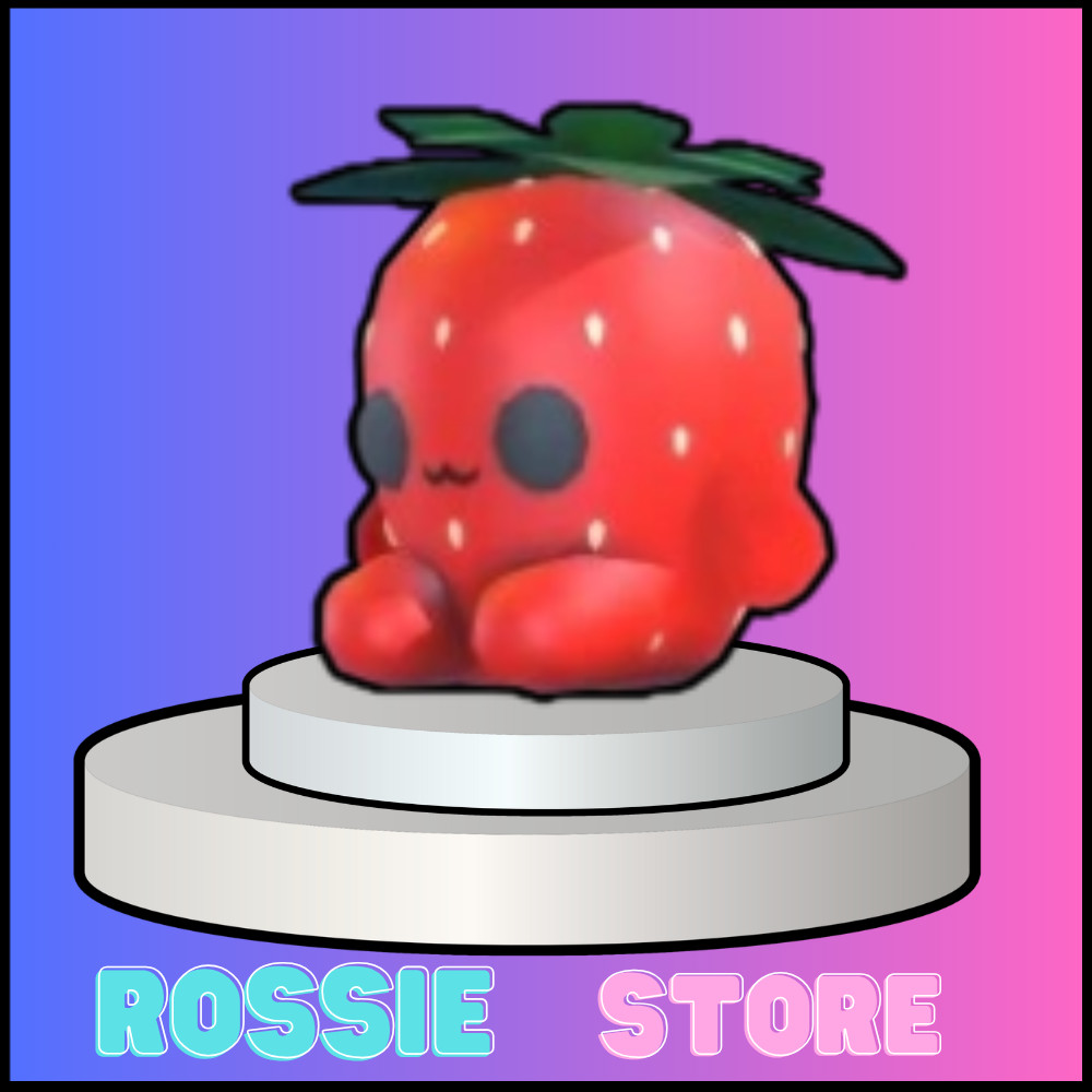 STRAWBERRY PLUSHIE RIDER - BUY NOW! [PET WEAR]