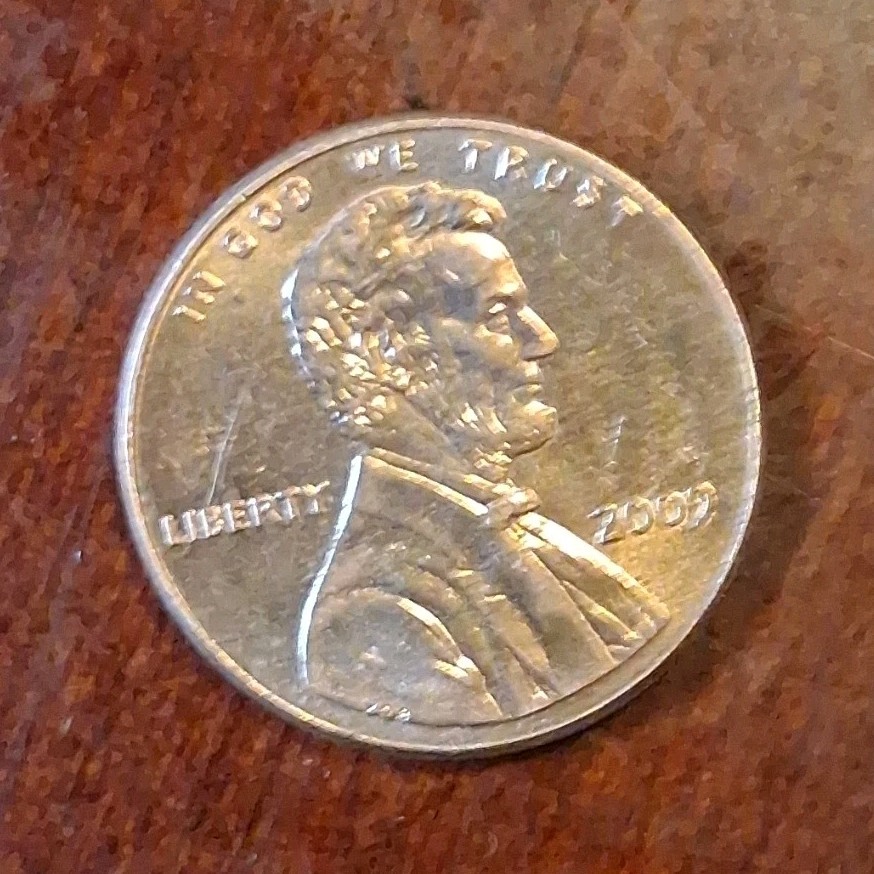 2009 Lincoln Bicentennial Small Cent Lincoln Presidency Reverse RD