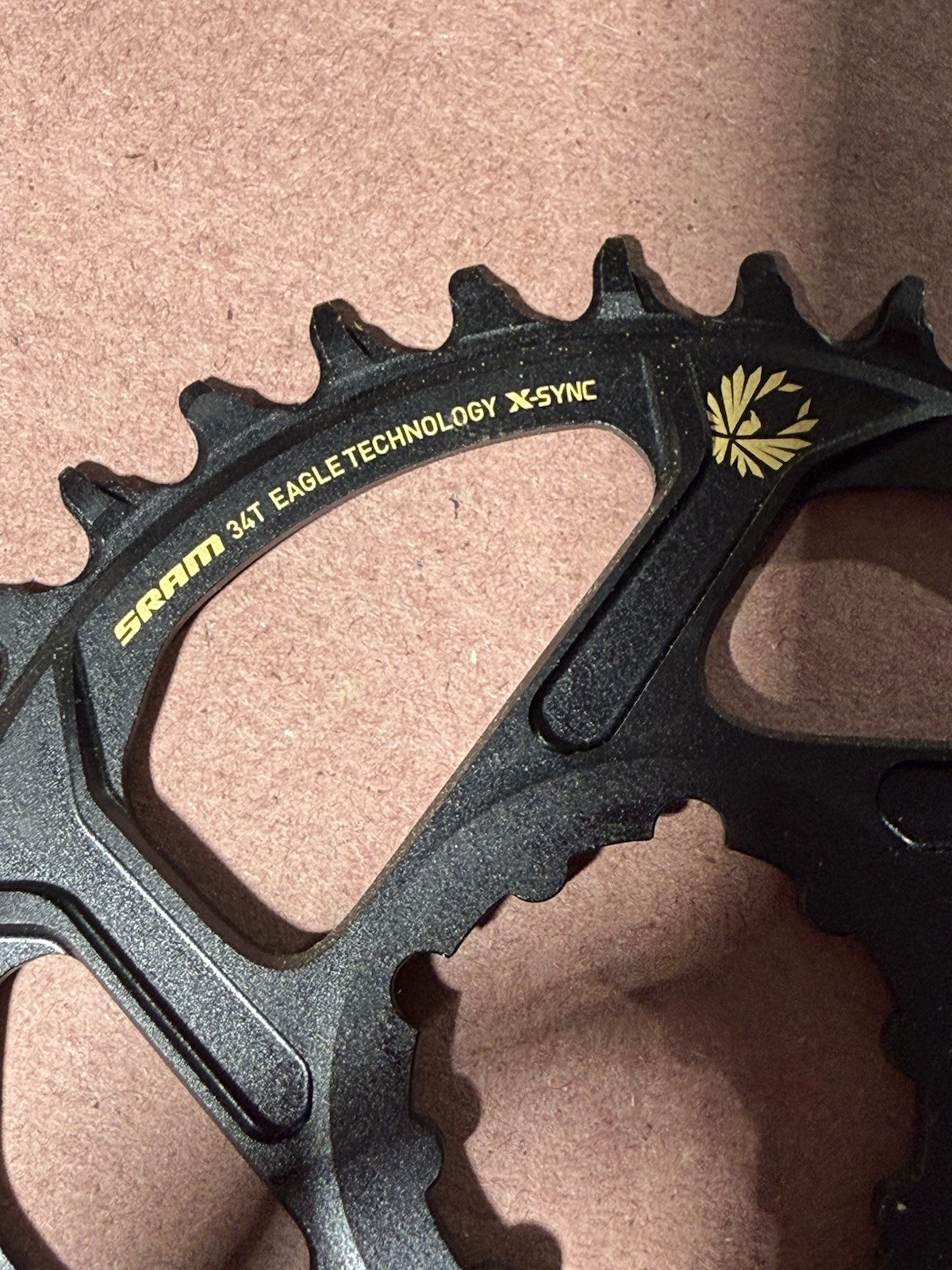 NEW SRAM 34 Tooth C-SYNC EAGLE CHAINRING ALLOY DIRECT MOUNT