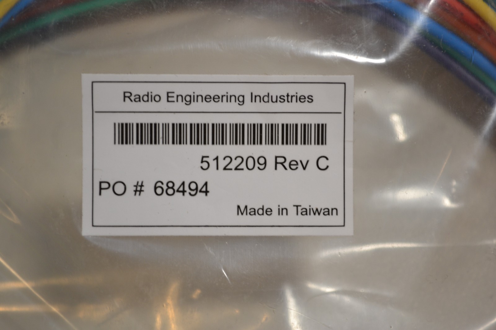 Radio Engineering Industries 512209 Rev C