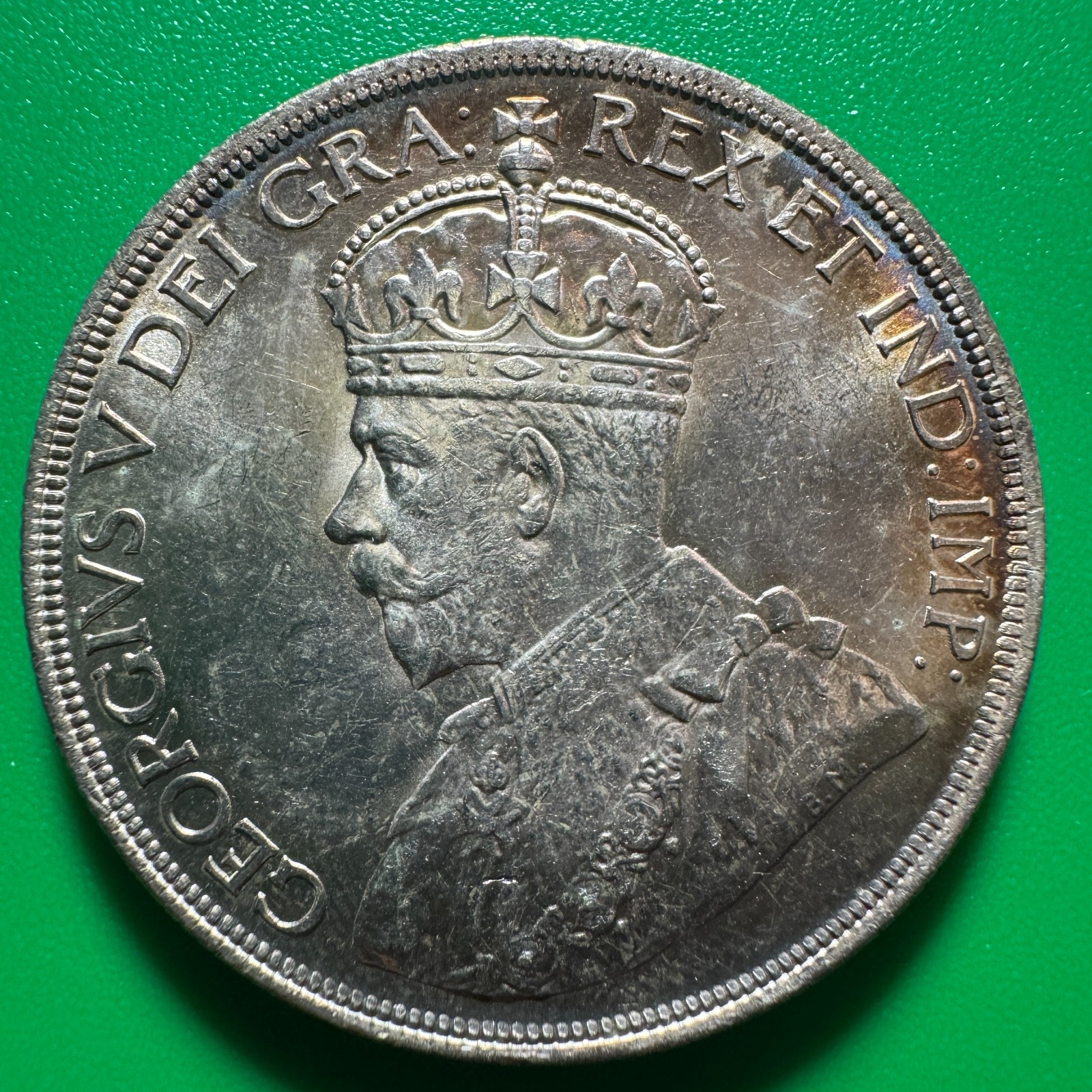 1936 Canada One Dollar .800 Fine Silver Uncirculated FG020
