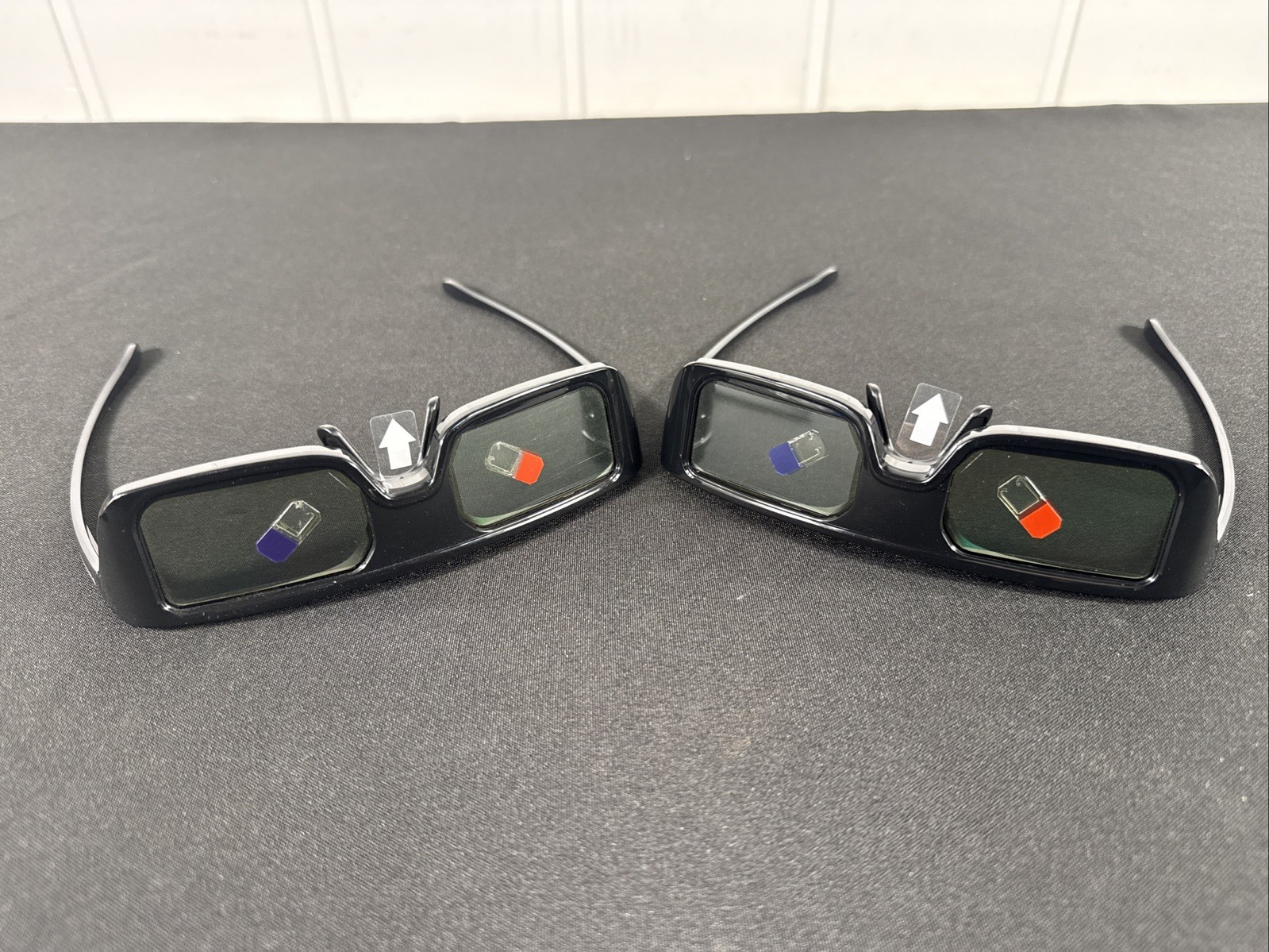 Panasonic TY-ER3D5MA 3D Active Shutter Plasma LED TV Viewing Glasses 2 Pairs