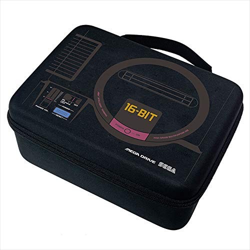 SEGA Mega Drive Mini Case Bag Controller Storage Only Black No Console