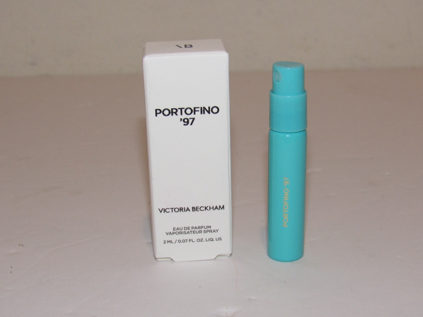 Victoria Beckham Portofino '97  Eau de Parfum 0.07 Oz 2 mL Unisex Spray Perfume