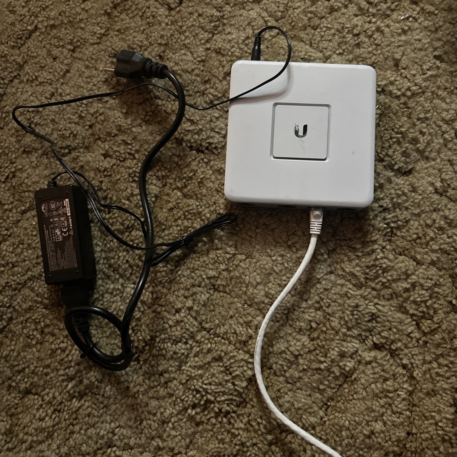 USG Ubiquiti Networks UniFi Security Gateway Tested Working With Powercord