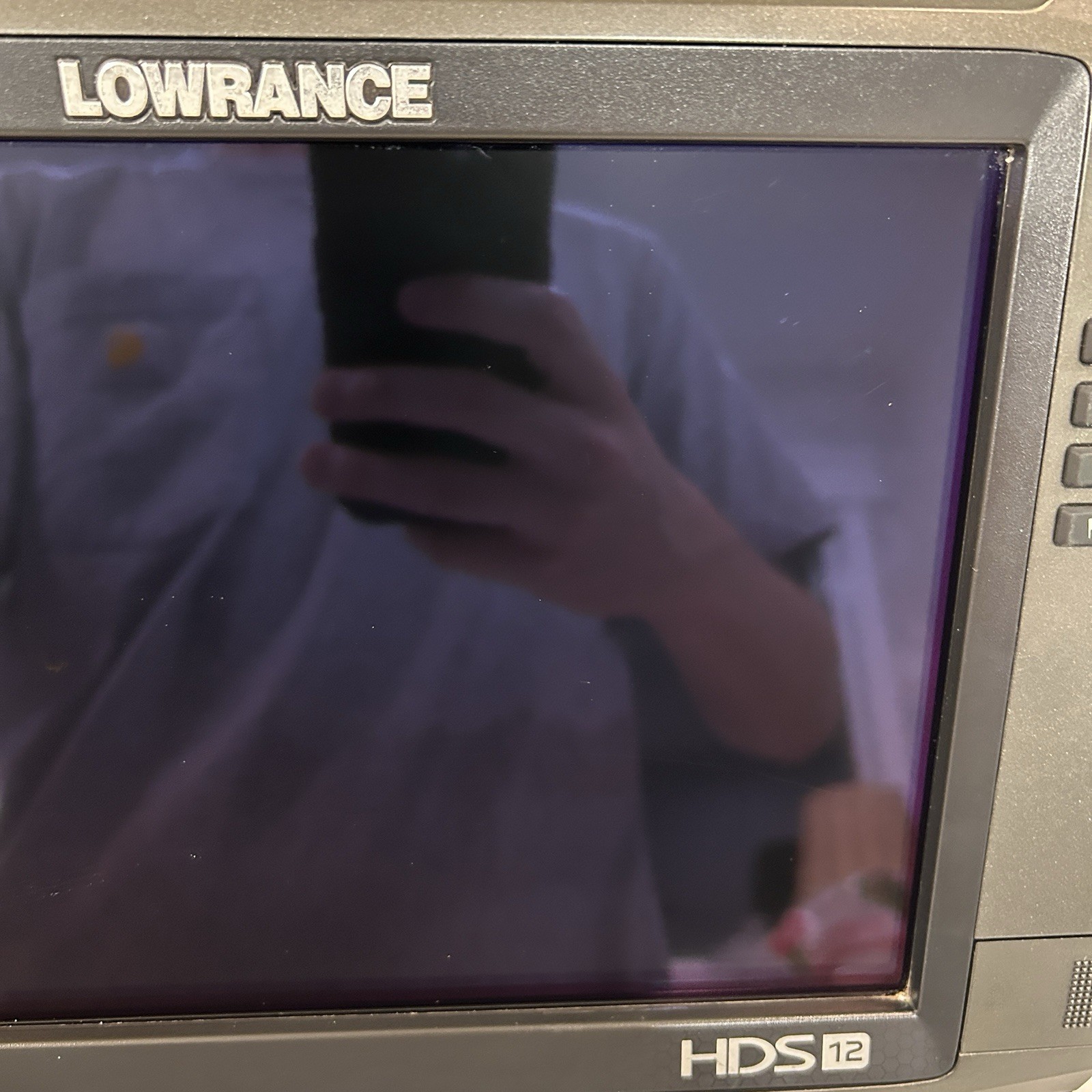 Lowrance Carbon HDS 12 Head Unit