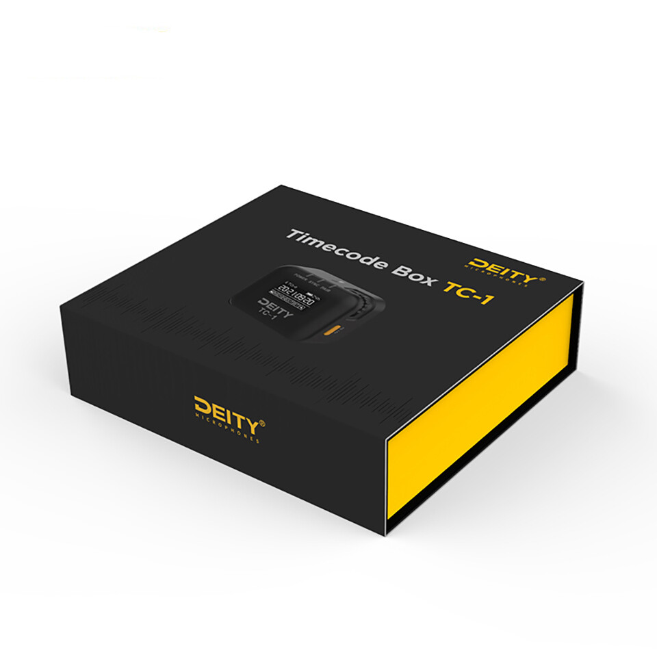 US Deity TC-1 TC1 Wireless Timecode Box Generator Time Coder for Video Recording