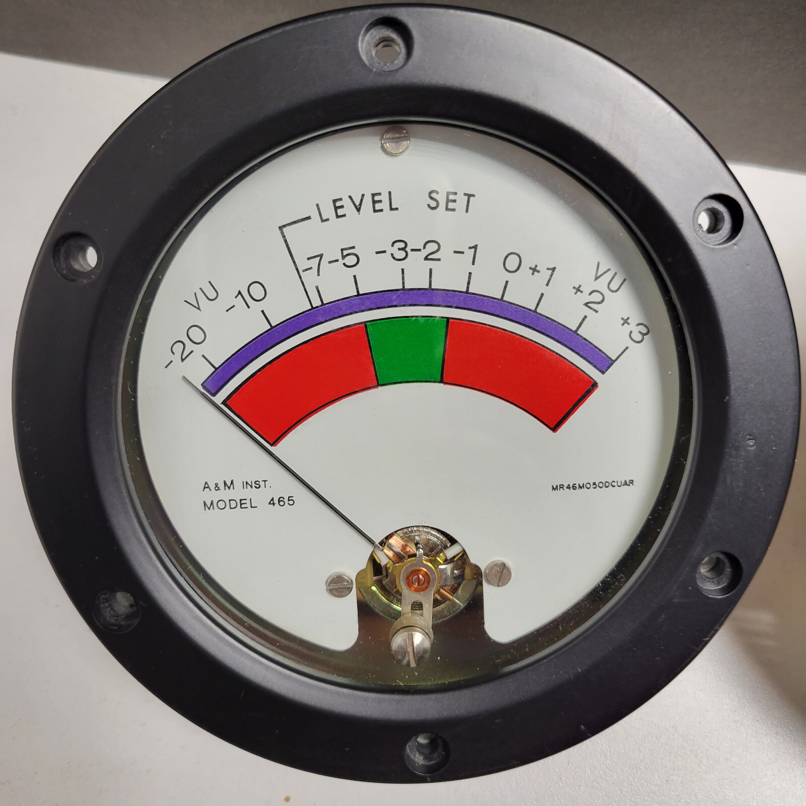 A&M Instruments Model 465 + 4652-113