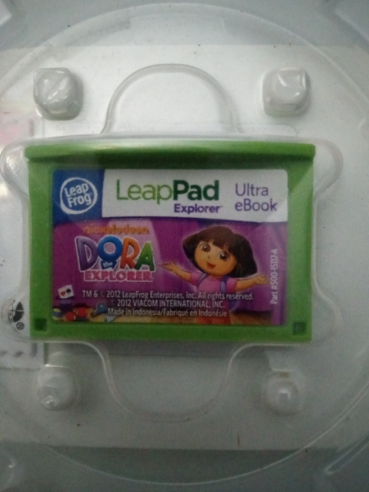 LeapFrog LeapPad Leapster Explorer DORA THE EXPLORER ULTRA eBOOK FREE SHIPPING!