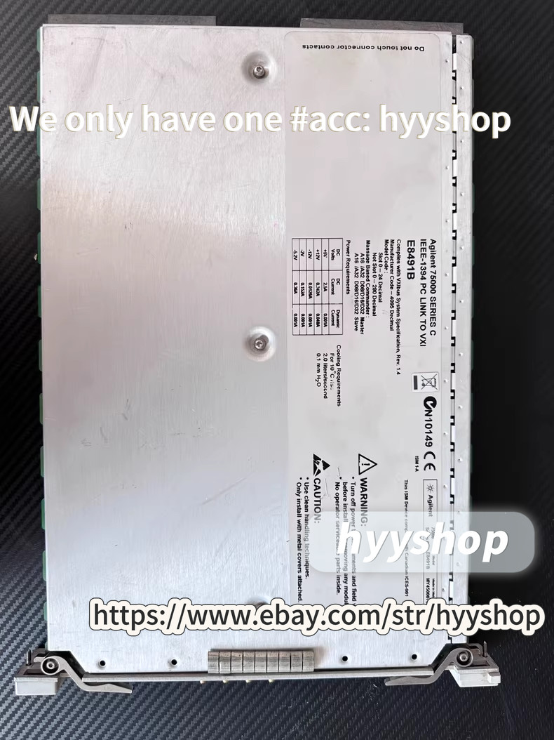 Agilent E8491B, actual photo quality, functioning normally /hyy/