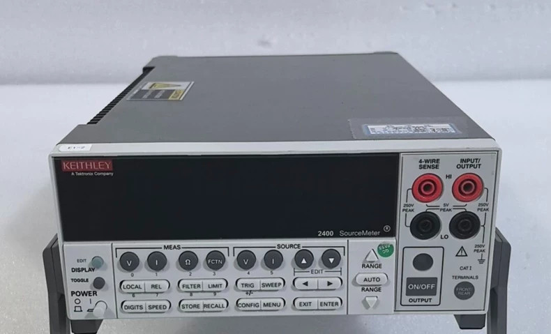 Used 1PCS Keithley 2400 universal high-precision digital source meter