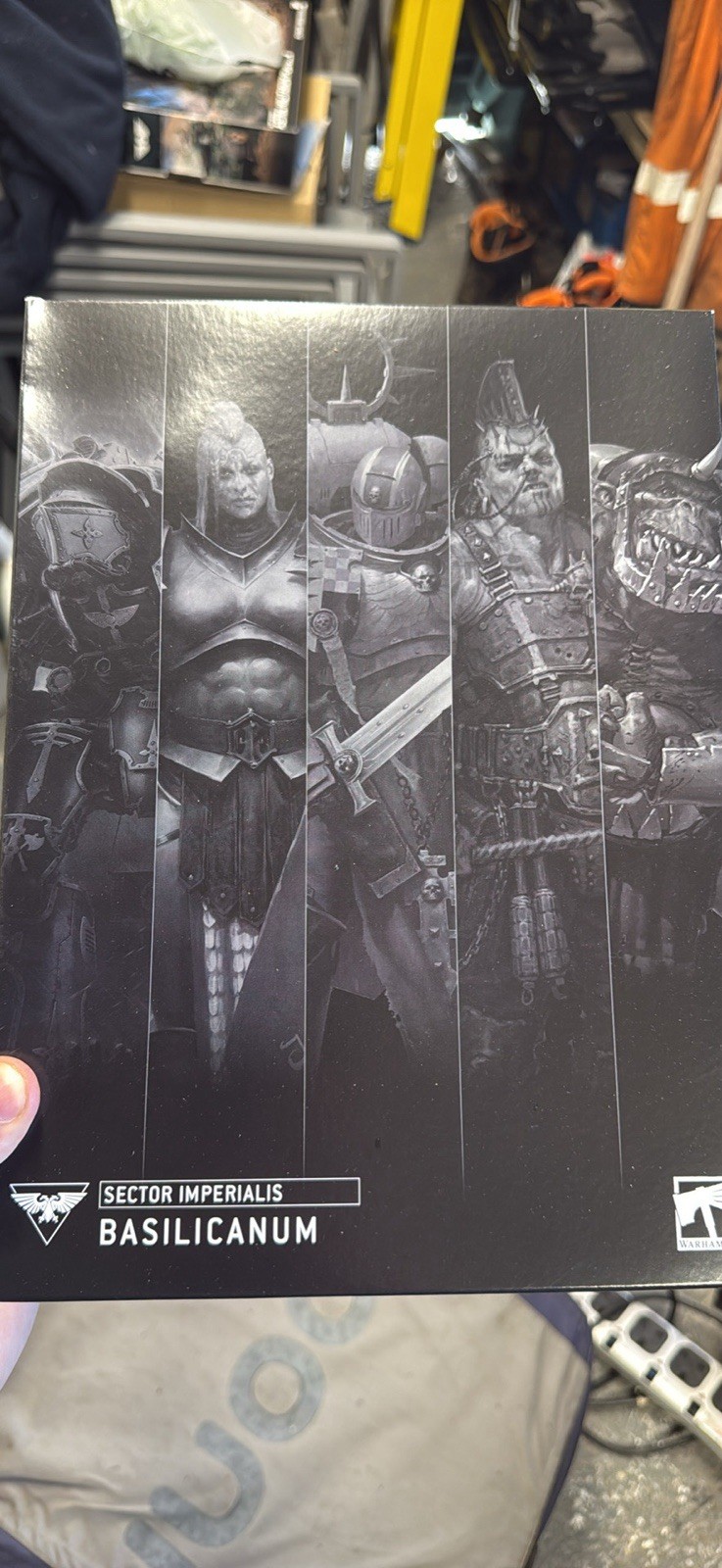Games Workshop Warhammer 40,000 Sector Imperialis Basilicanum Terrain Set
