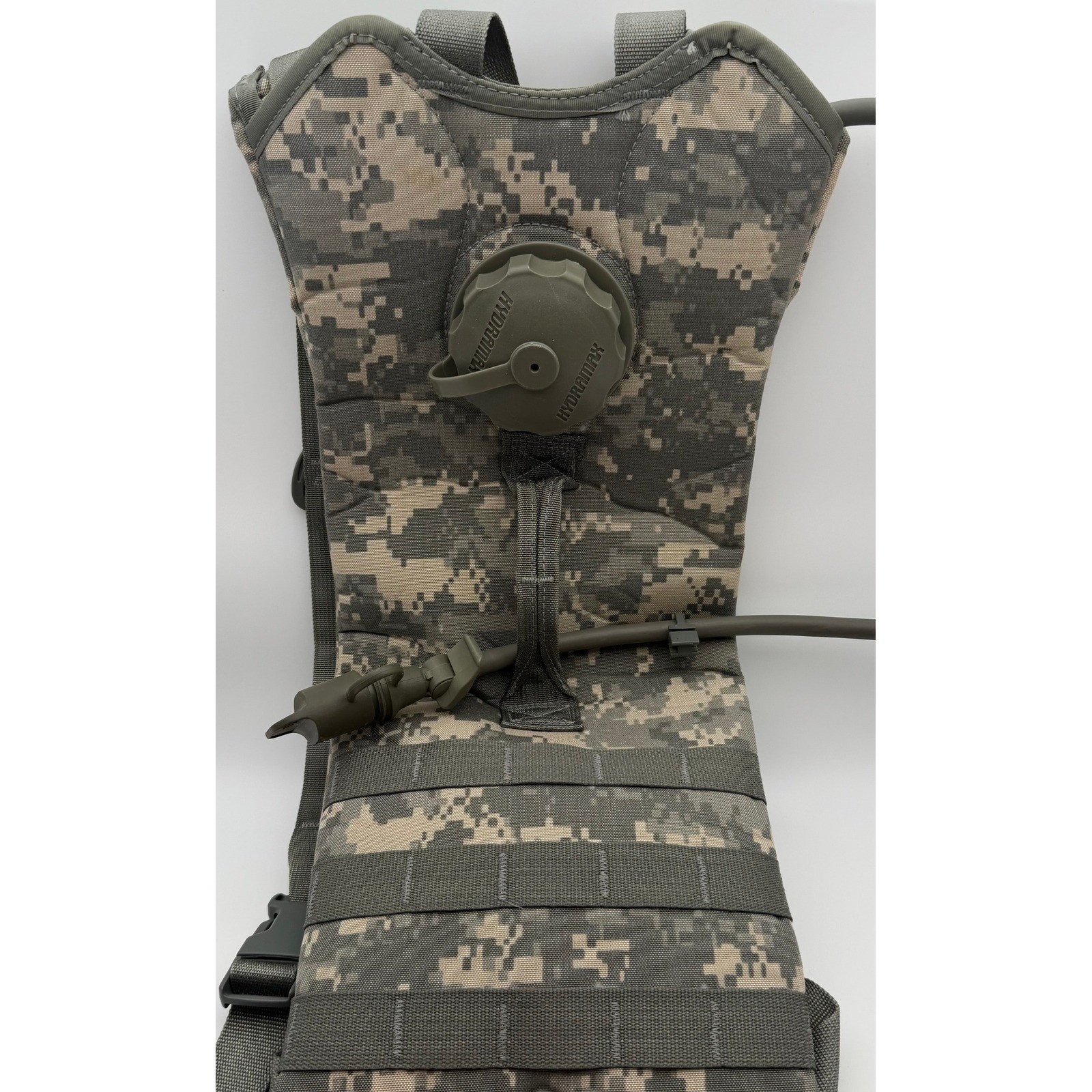 US Military MOLLE II Hydration Carrier ACU Digital Camo Specialty Defense B113