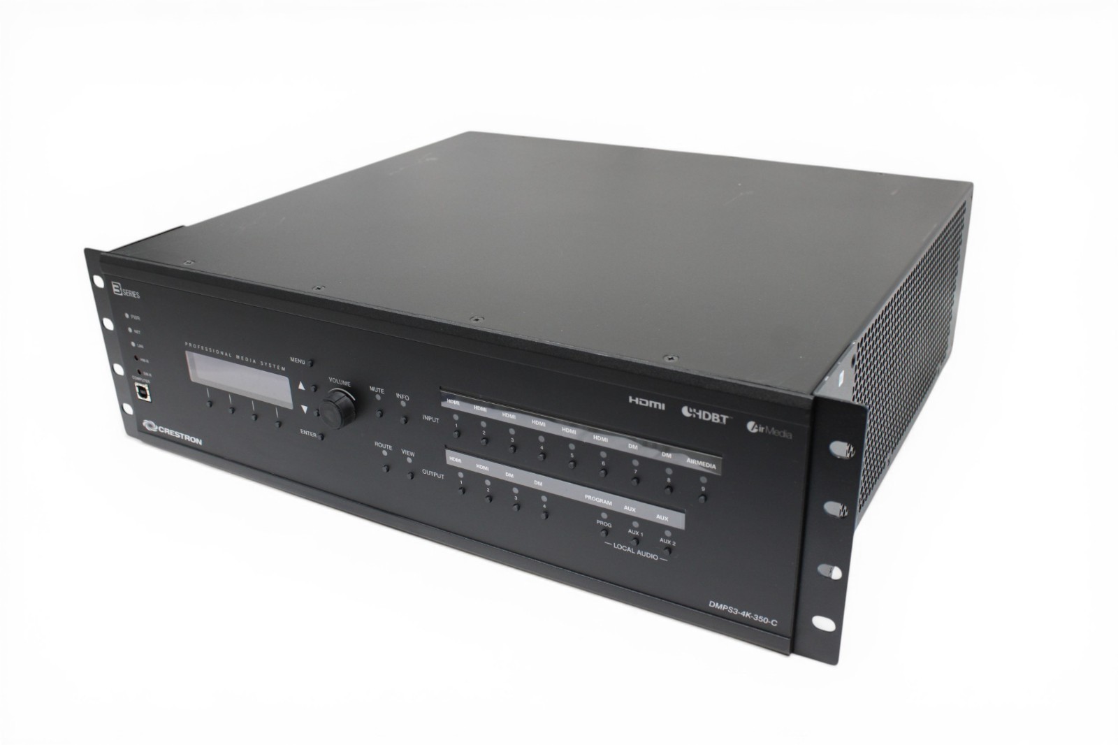 Crestron DMPS3-4K-350-C DigitalMedia Presentation System 4K HDMI DSP
