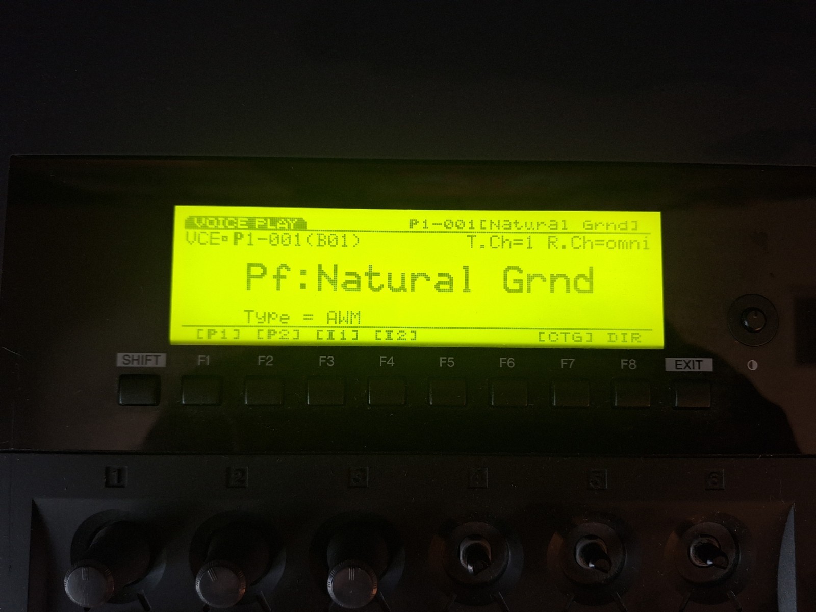 Yamaha EX5 Synthesizer - USED, USA LISTING