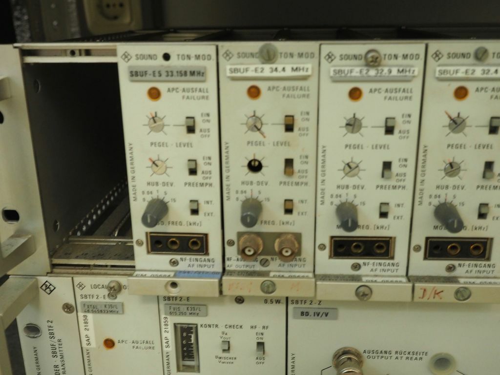 Rohde & Schwarz Sound Transmitter 1 SBUF #269