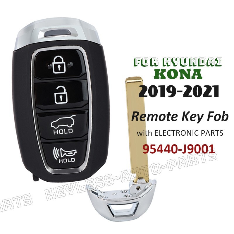 95440-J9001 for Hyundai Kona 2019-2021 Smart Remote Car Key Fob TQ8-FOB-4F19