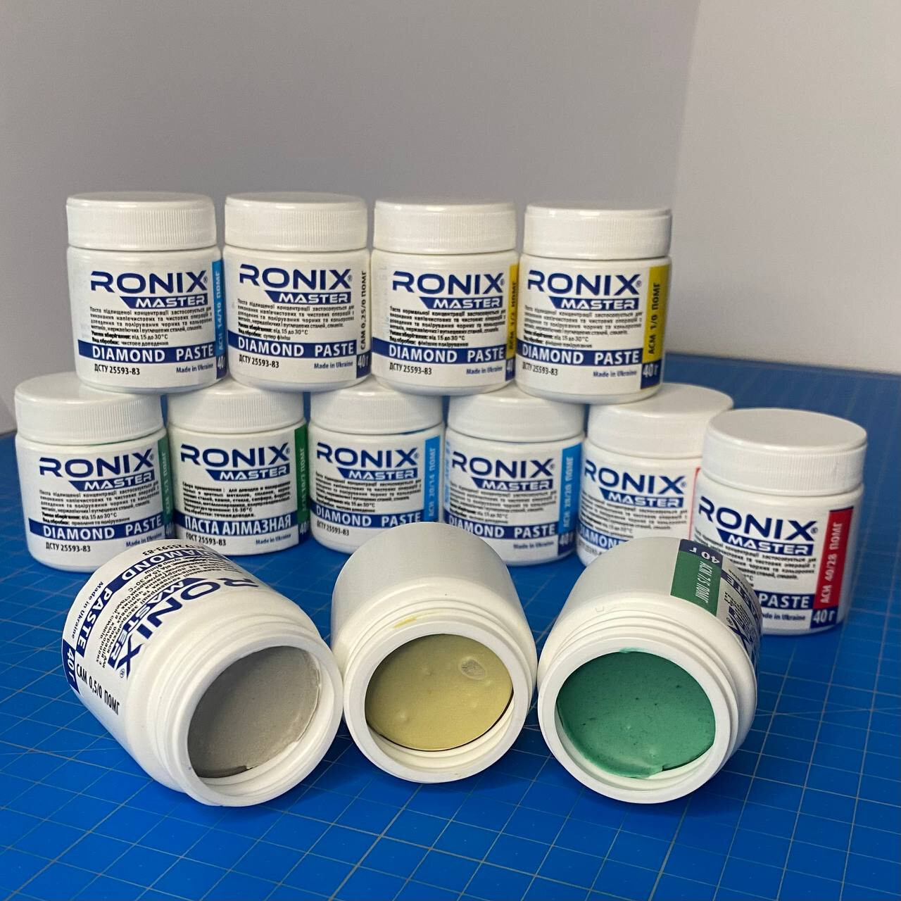 Diamond Polishing Lapping Compound Increased Concentration 0.25/0μ (1pc x40g)