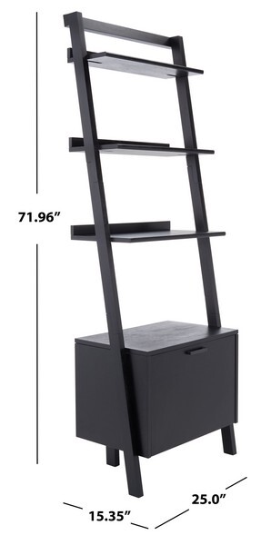Safavieh LAVINA 3 SHELF 1 DOOR ETG, Reduced Price 2172729039 ETG9404D