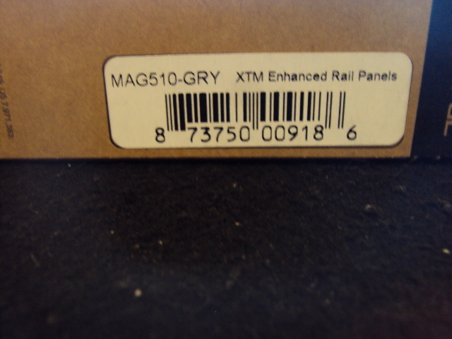 Magpul Enhanced Rail Panels Gray MAG510-GRY