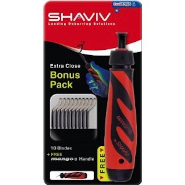 Shaviv #29250 Bonus pack with E Series Blades  See Promotion.